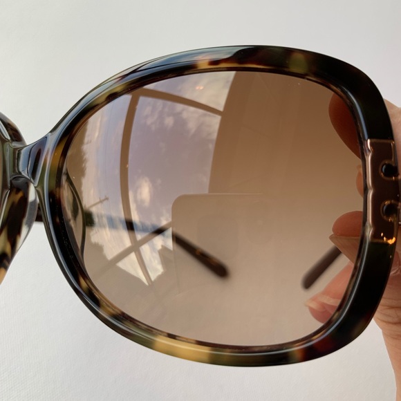 TORY BURCH Oversized Sunglasses (Pre-owned) - Picture 6 of 8